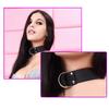 Brățări de sclavie Gulere de reținere Cătușe pentru flirt Curele legate seducătoare Set de jucării cosplay sexy
