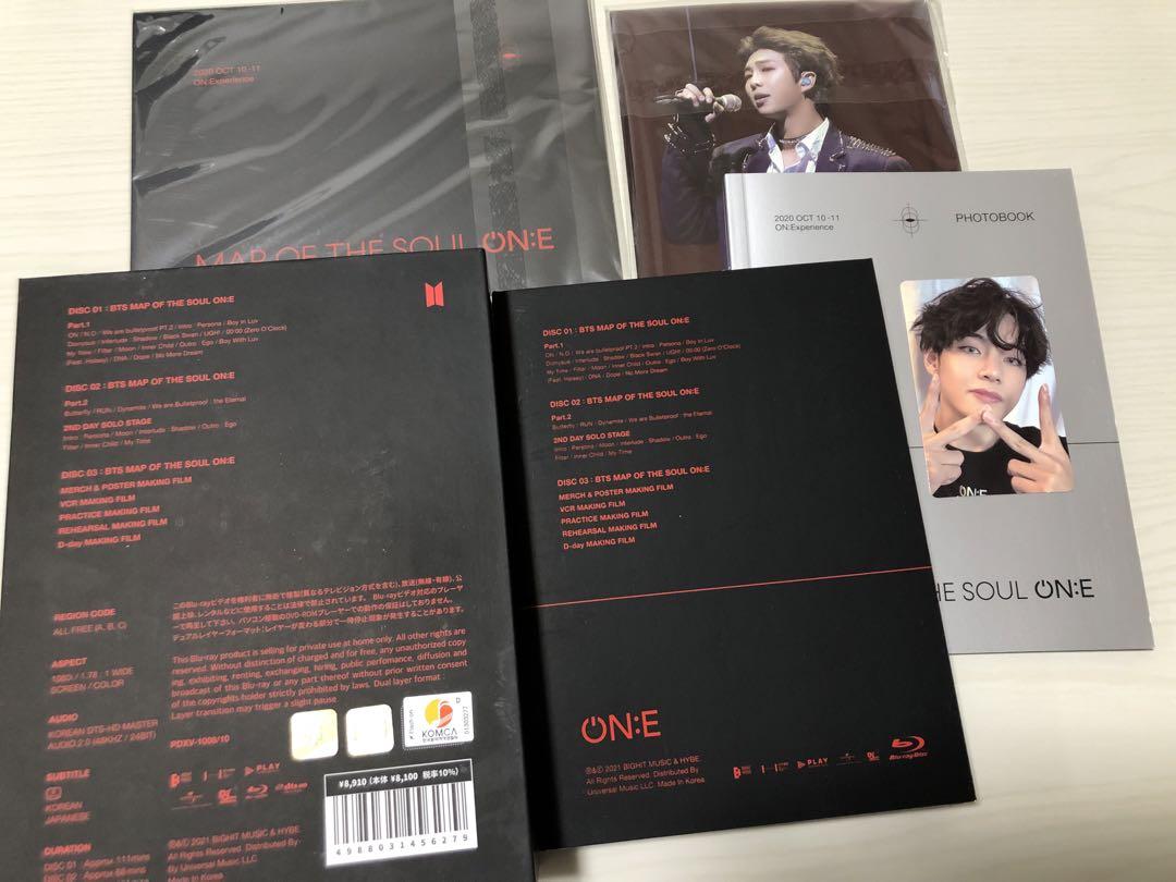 

[USED] BTS MAP OF THE SOUL ON:E Blu-ray