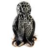 Headscarf, Faux Silk Satin Square Scarf, Leopard-print Scarf, 90cm Large Scarf