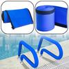 Neoprene Pool Railing Covers Zippered Swimming Pool Handrail Covers Hand Grip Rail Slip Cover For Swim Pool Ladder 4/6/8/10ft