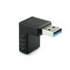USB Adapter Left Bend Male To Female 3.0 Elbow Data 90 Female Male Cable A Degree To Computer H J5O8