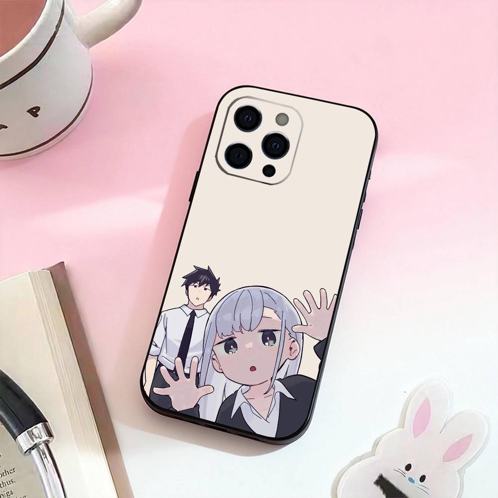 

A-Aharensan Anime W-wa Hakarenai Phone Case For iPhone 17,16,15,14,13,12,11 Plus,Pro,Max,XS Silicone Soft Cover iPhone17promax