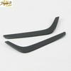 For Honda CRV CR-V 2017-  Carbon Fiber Front Fog Light Lamp Eyebrow Trim New
