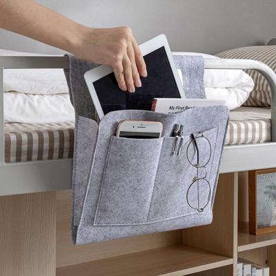 Bedside Storage Pocket Hanging Storage Organizer Bag   Large Capacity