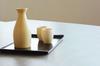 Yamako Iki Round Sake Cup Set of 3, Made in Japan, 888931, Natural