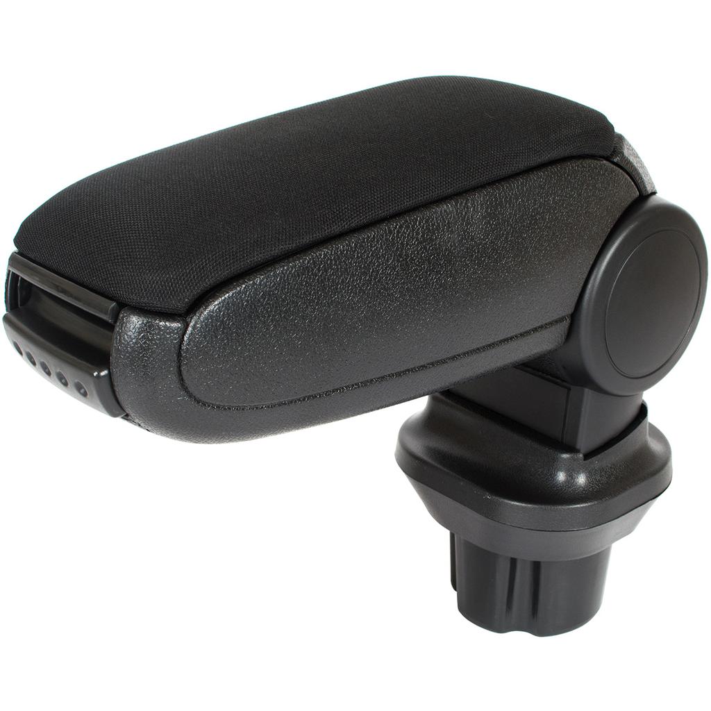 MINI R56 06-13 sada loketní opěrky ČERNÁ LÁTKA + montážní sada