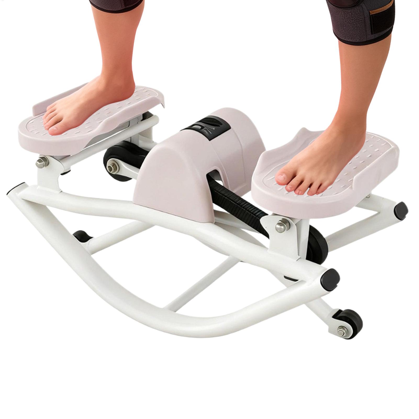 Rock Stepper Macchina Stepper Laterale Portatile Movimento Laterale Basso Impatto Attrezzatura Esercizio Core per Gambe Glutei Macchina per Allenament