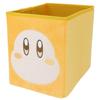 Factory Kirby Plush Storage Box Waddle H230xW190xD250mm T's (Half Size) Dee/Face, Approx. (HK-5545066WF)
