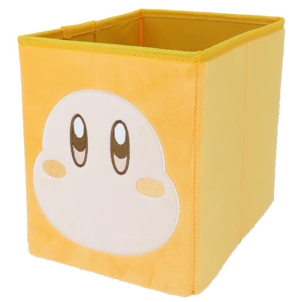 Factory Kirby Plush Storage Box Waddle H230xW190xD250mm T's (Half Size) Dee/Face, Approx. (HK-5545066WF)