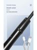 2-Section Telescopic LED Cat Teaser with USB Charging & Long Battery Life