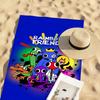 Cartoon R-Rainbow F-Friends Colors Towel Soft Pool Gift For Travel Gym Shower Camping Quick Dry Sports Large Beach Towels