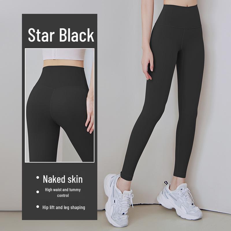 Women's High-Waisted Stretch Yoga Pants - Slimming, Multi-Color, Versatile for Inner/Outer Wear