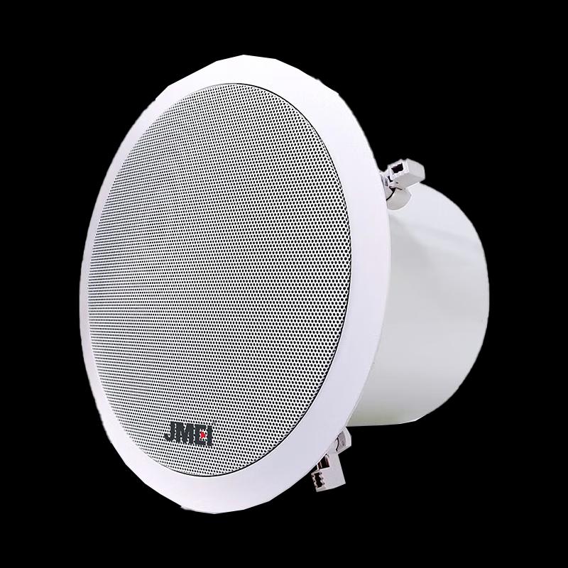 JMEI CH-8 Fixed Resistance Ceiling Speaker CN Plug (adapter Included)