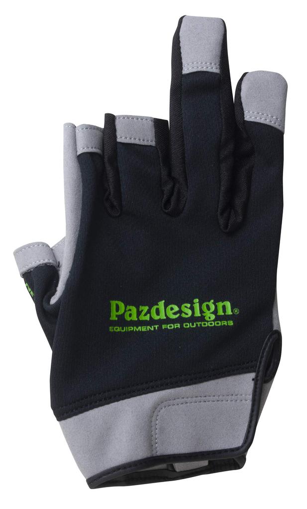 3 Fingerless Cool Dry Gloves, Size L