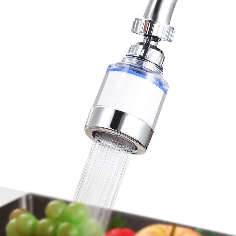 Household Faucet Water Filter with Anti-Splash Extender