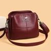 Women's Simple Style Commuter Versatile Shoulder Messenger Bag