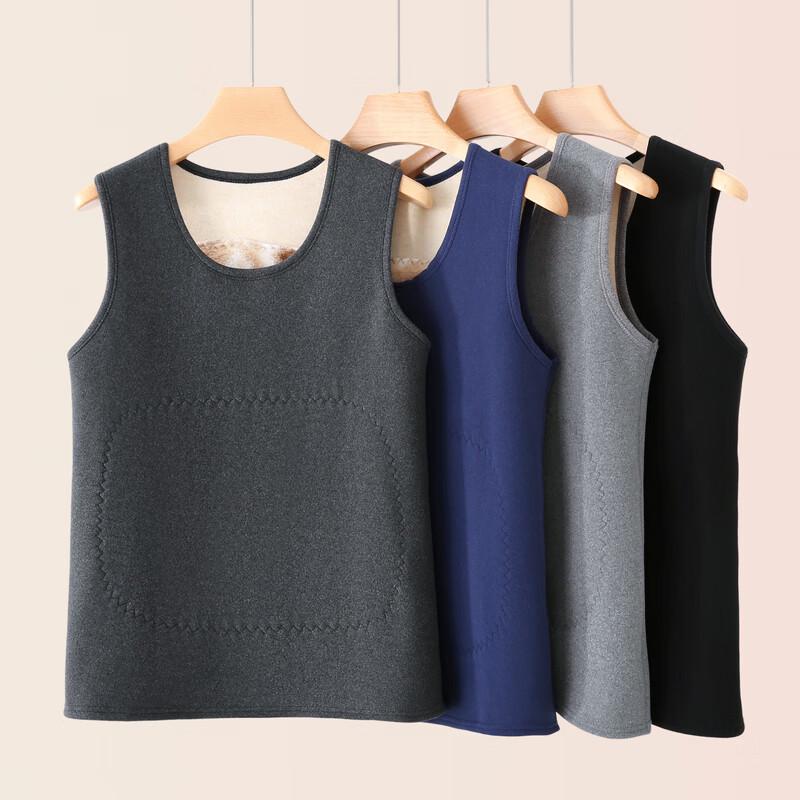 YUZHAOLIN Men's Thermal Fleece Vest