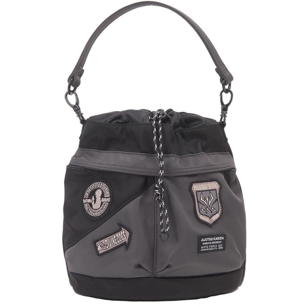 

Shoulder Jujutsu Kaisen Collaboration Patch Model 2Way TOOL BAG FMJ10 [Mistforza] чорний/чорний