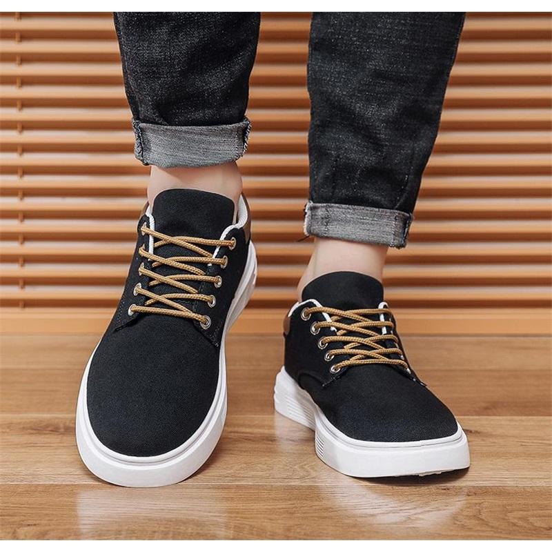 Men's Canvas Shoes, Casual Men's Shoes, Student Shoes, Youth Tide Shoes, Cloth Shoes