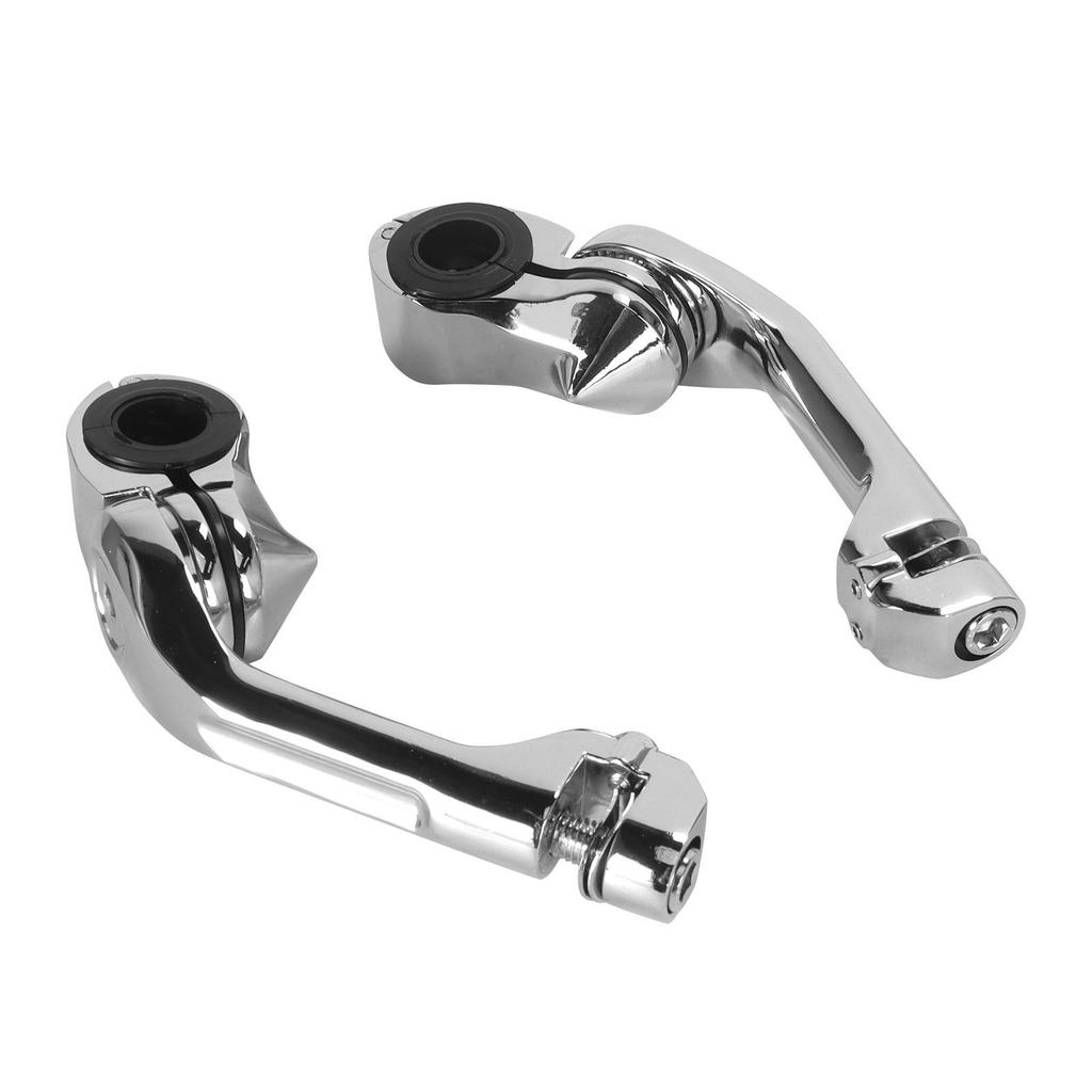 Harley Glide Street Glide Road Glide Foot Peg Bumper Mount