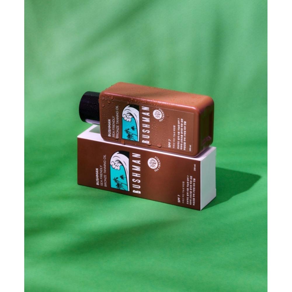 Bushman Friendly Bronze Tanning Oil 190ml Spf7 NONE