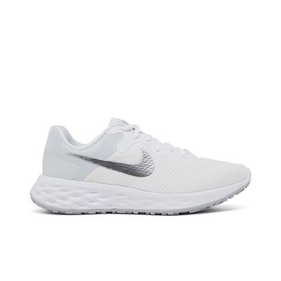 Womens Revolution 6 Next Nature 'White Pure Platinum' (women's Sizes) White / Pure Platinum / Metallic Silver Running Shoes DC3729 101