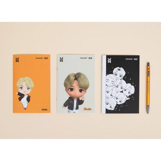 Monami TinyTAN 153 ID Note Set