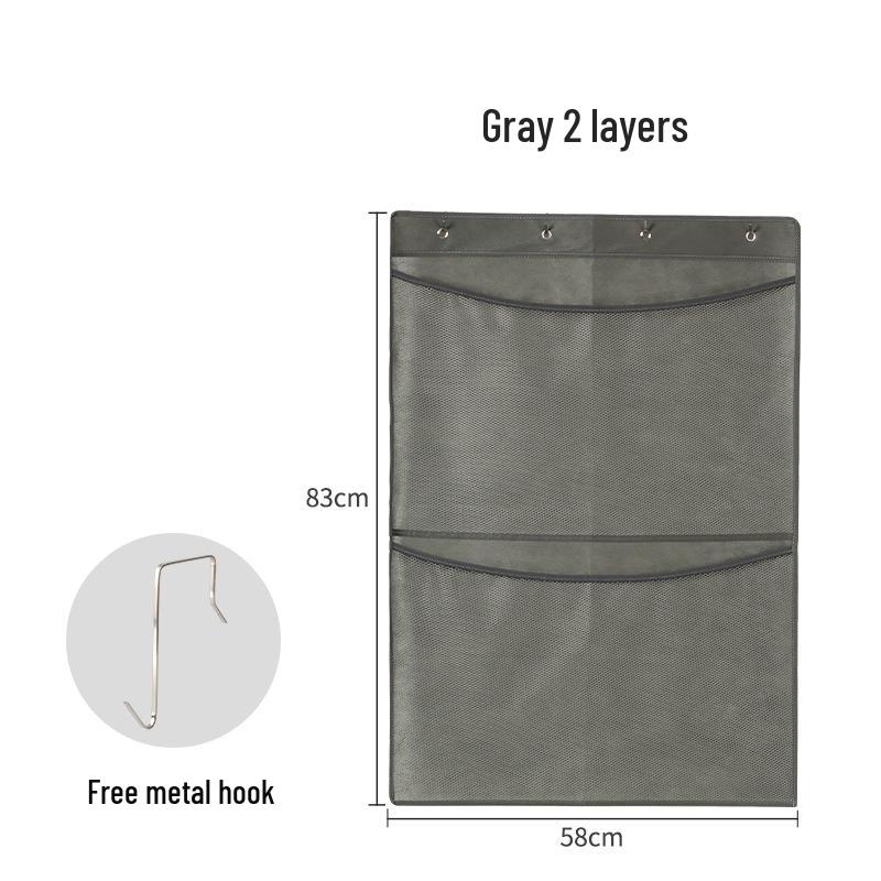 

Навесной многослойный сетчатый органайзер для кукол и мелочей