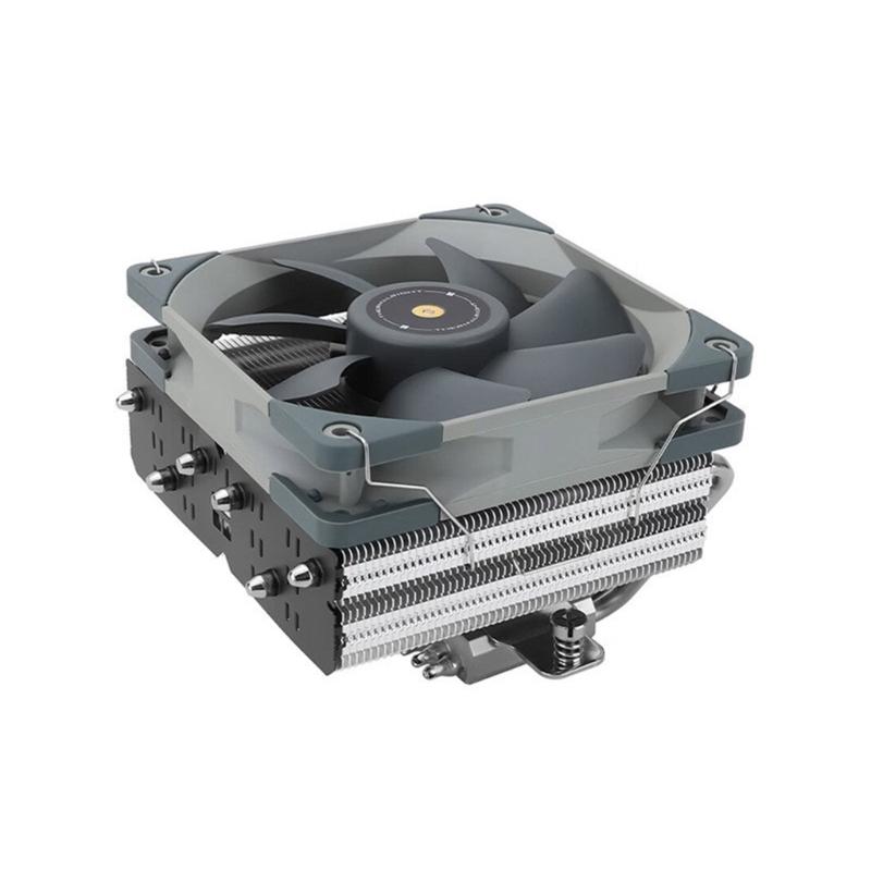 CPU Cooling Fan Low Noise Computer Processor Cooling Radiator Easy Installation for 1700 Various Motherboards