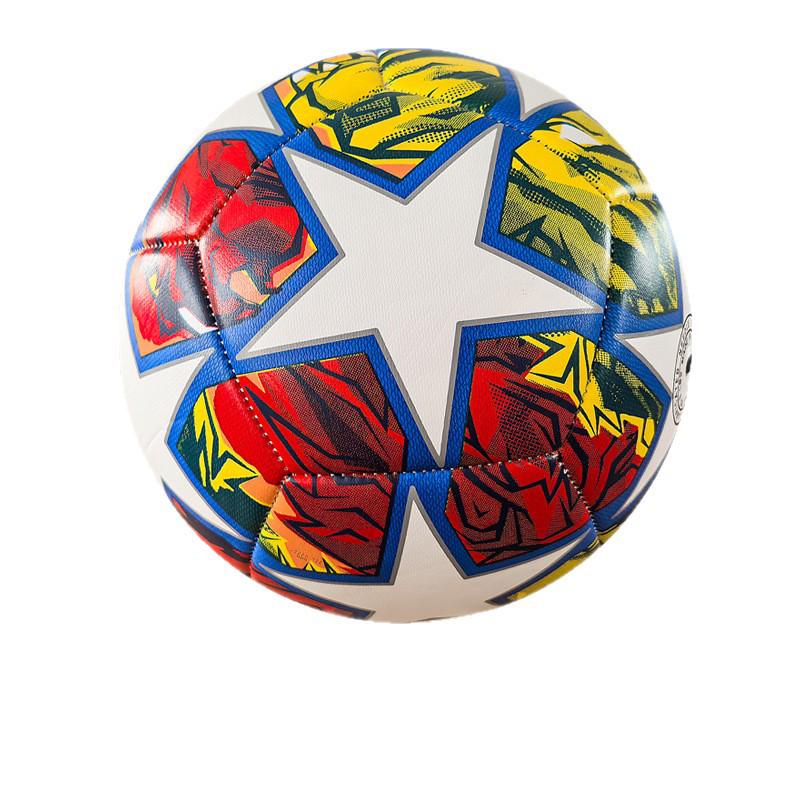 

Champions League Premier League Size 5 Machine-Sewn Football Size 5 (Official 11 Players)