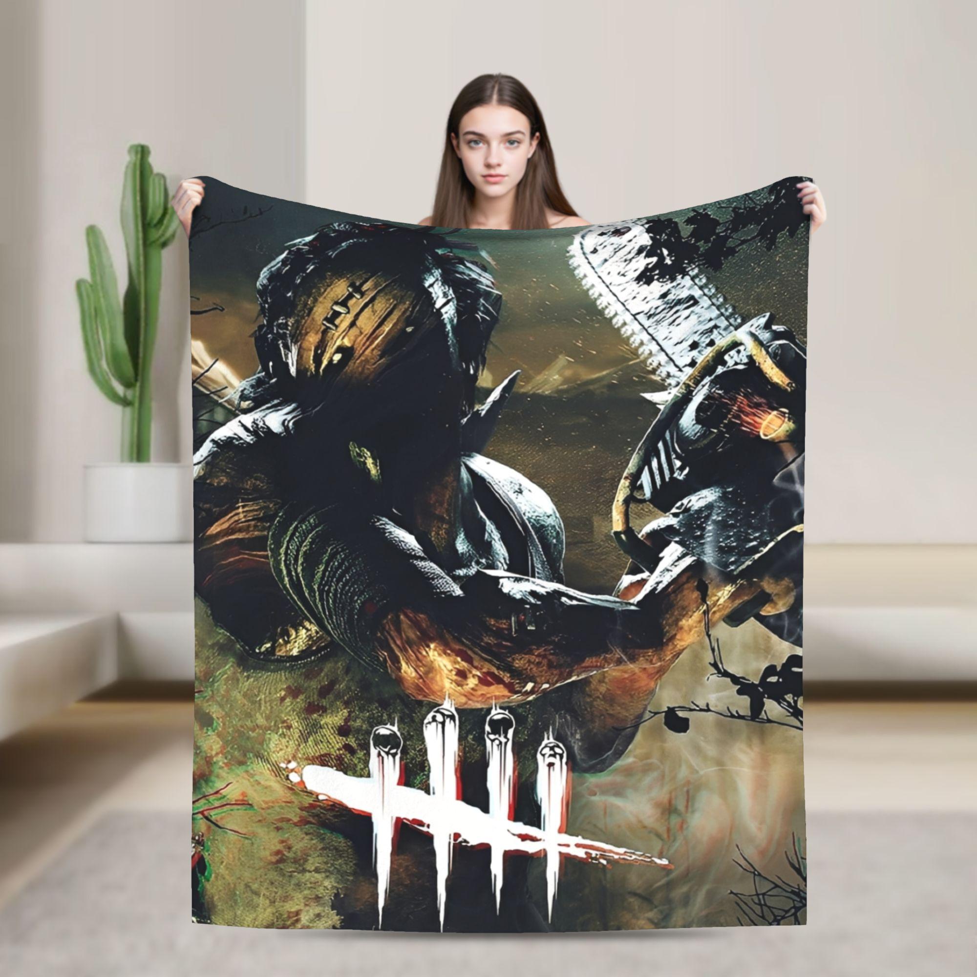 

Warm Soft BlanketGirls Boys Travel Deads by Daylights Throw Blanket Flannel Bedspread For Bedroom Comfortable Sofa Bed Cover 75x90cm