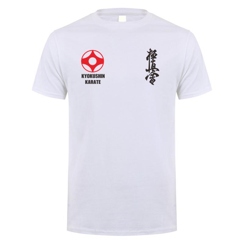 Kyokushin Karate Masutatsu Oyama Giappone Maglietta Unisex Cotone Manica Corta Kyokushinkai Kyokushin Maglietta Top