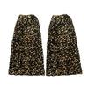 Womens Leather Long Leg Socks Leg Warmers Harajuku Boot Socks Winter Ankle Heap Socks Sequins Leg Warmers Gifts