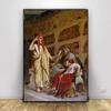 World Most Famous Canvas Painting Series French Painter Jean Leon Gerome Posters Prints Wall Art Picture for Living Room Cuadros