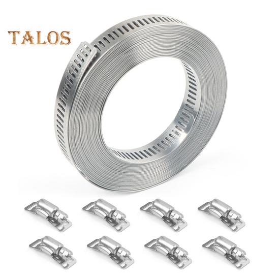 

Хомуты для шлангов из нержавеющей стали, устойчивые к коррозии, простые в использовании, регулируемые хомуты для горла, червячные зажимы, обручи для кабелей B