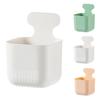 Magnetic Storage Box Punch Free No Drilling Removable Non-slip Modern Heavy Duty Refrigerator Side Storage Organizer Holder Kitchen Supplies