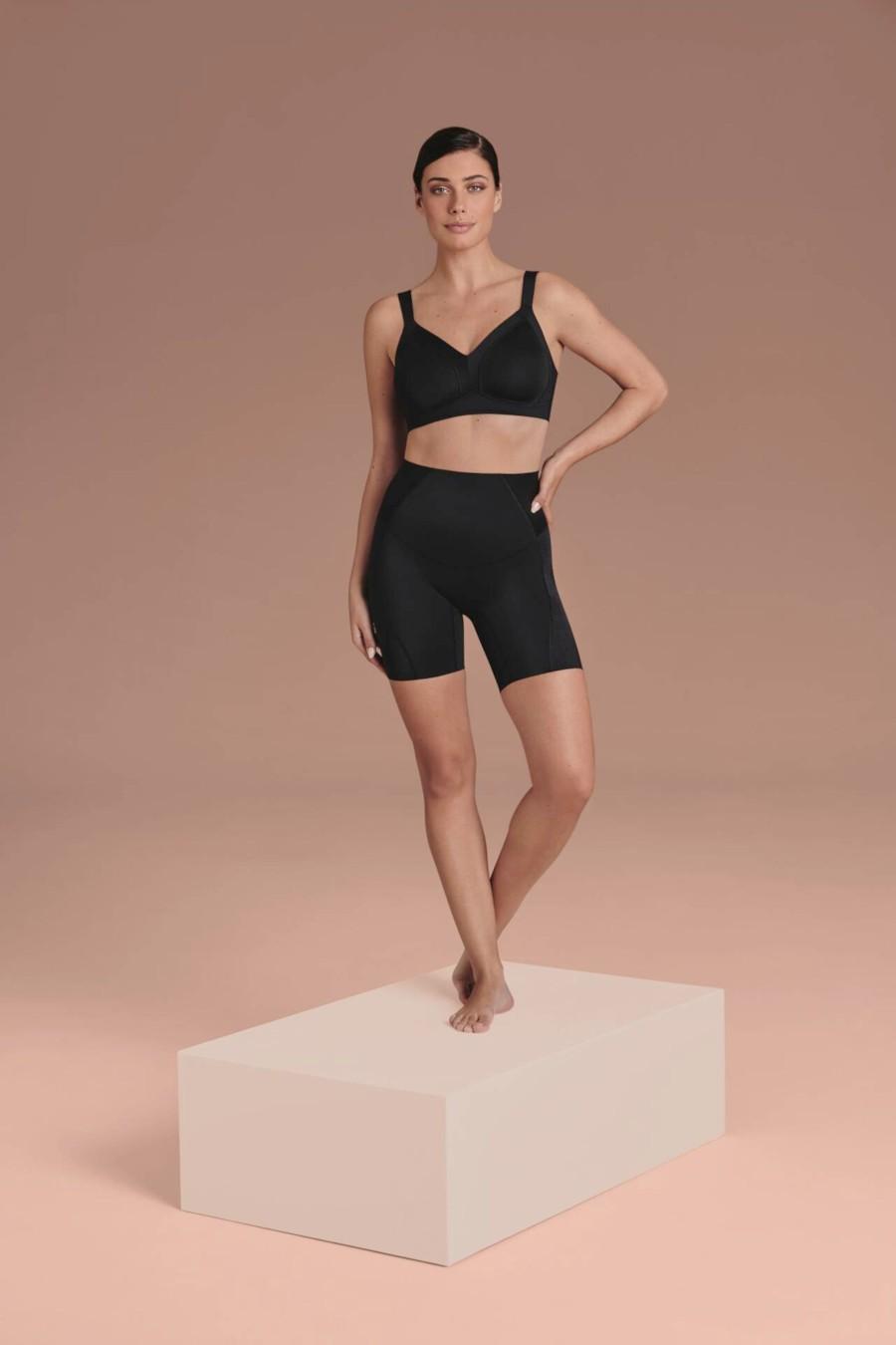 

Коригувальні трусики-шортики Anita (94799) 6(2XL) прозорий колір чорний