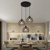 oeny Nordic Simple Dining Room Crystal Chandelier