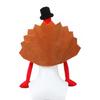 Thanksgiving Chicken Leg Hat Turkey Hat European and American Thanksgiving
