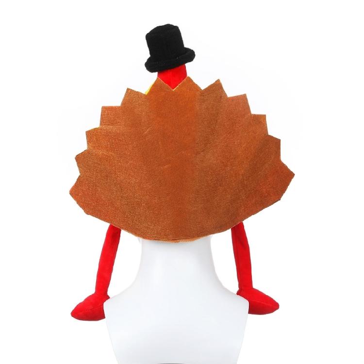 Thanksgiving Chicken Leg Hat Turkey Hat European and American Thanksgiving