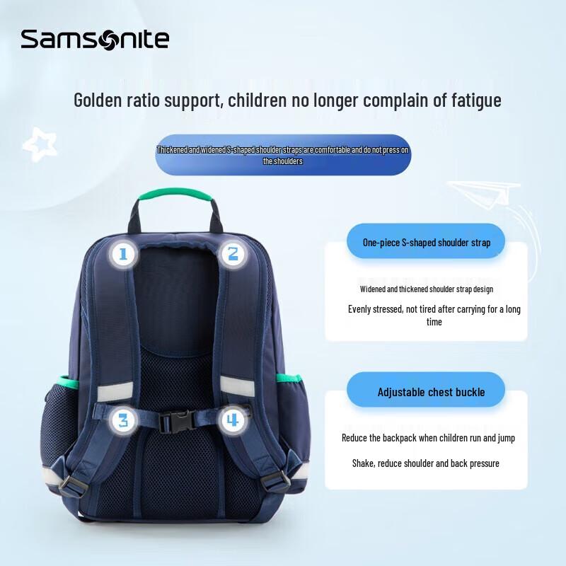 Samsonite Children's Ergonomic School Backpack