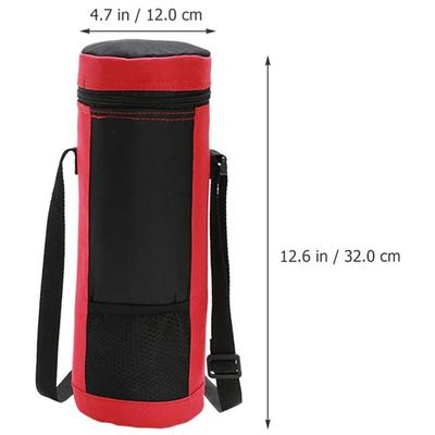 Duża Torba Termiczna na Jedną Butelkę na Piwo Nylon 600D na Kemping Piknik - Torba Chłodząca Dropshipping z Darmową Wysyłką