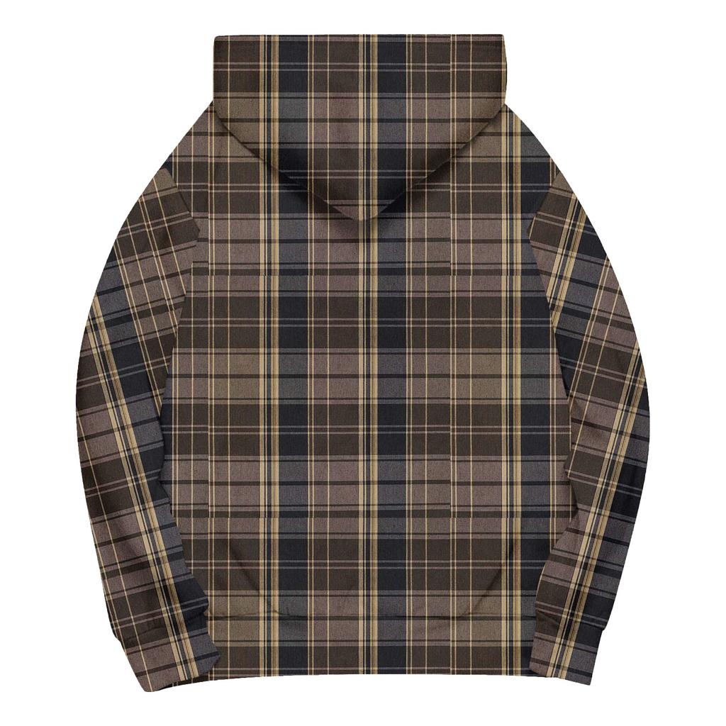 Women's Fashion Casual Hooded Loose Printed Long Sleeve Sweatshirt