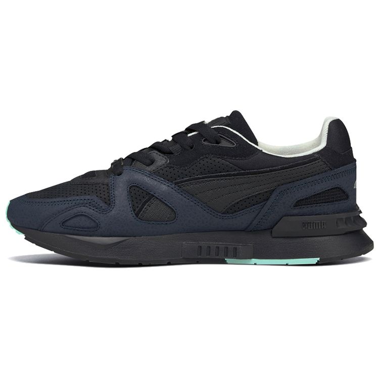 Puma Mirage Mox Night Vision Low Top Sneakers Unisex Sneakers Black Blue 375921-01