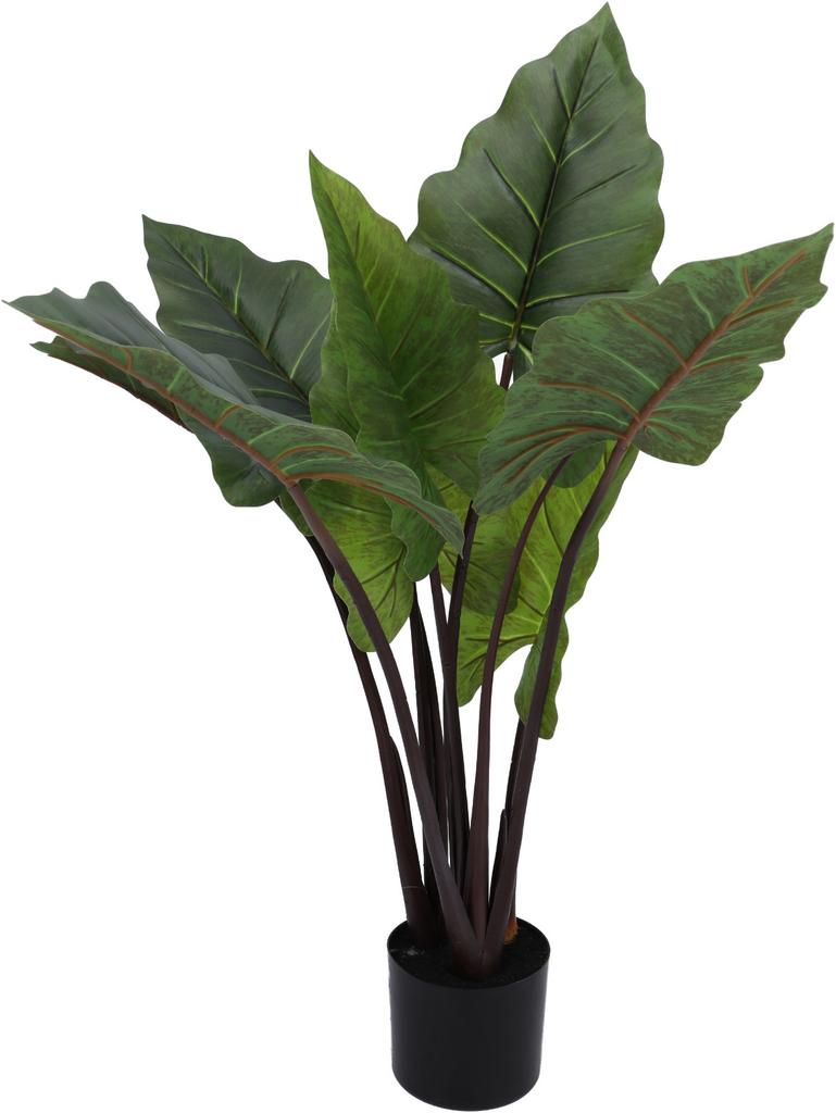 Artificial Flower Potted Plant 100Cm Tall Green Life-Like Decoration