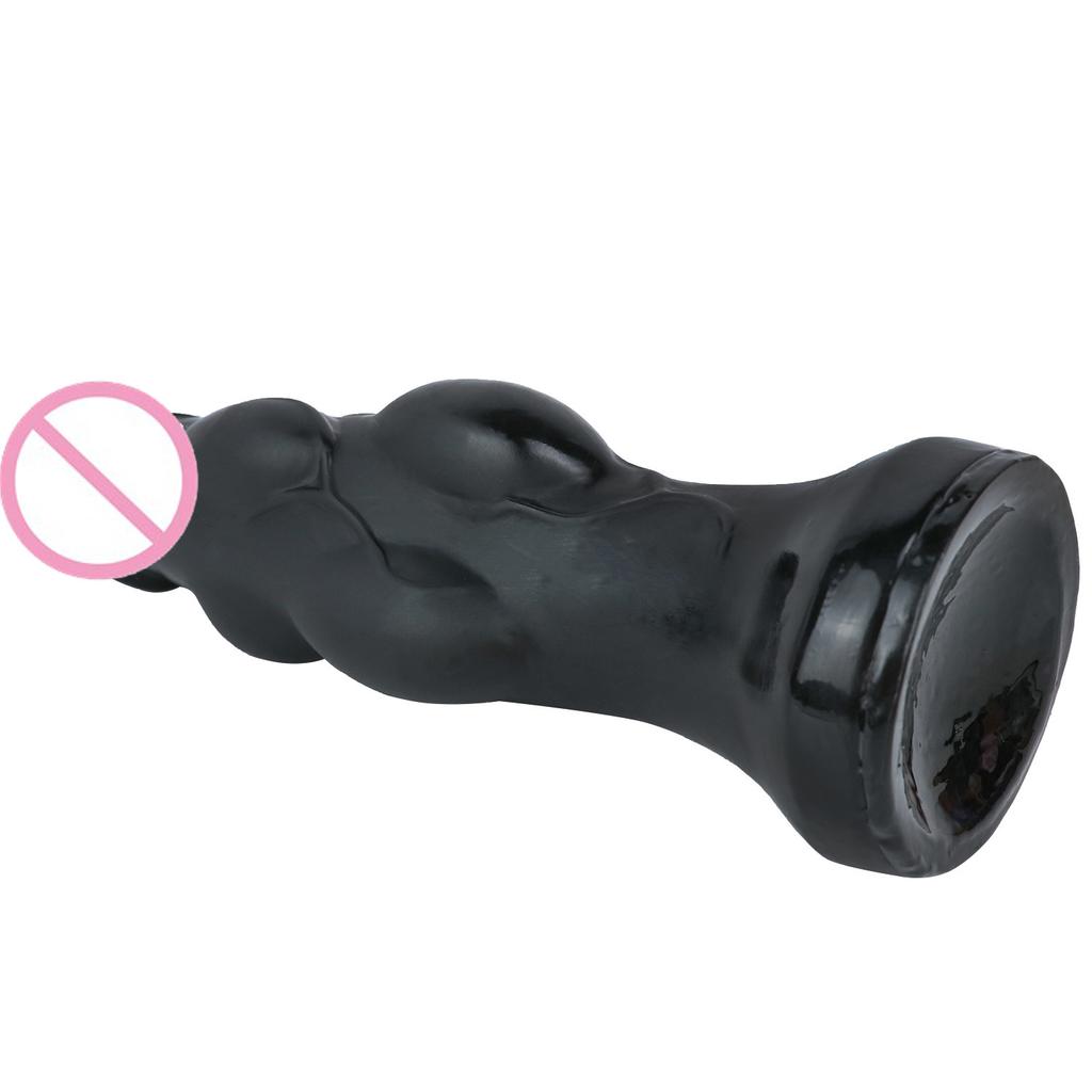 Simulation Shaped Phallus With Ball Shaped Posterior Anal Plug  Fake Penis  Gay Homosexual Sex Toy