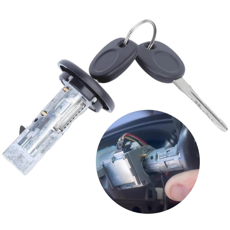Ignition Switch Lock Cylinder Ignition Switch Replacement with 2 Keys 12470732 706592 for Suburban