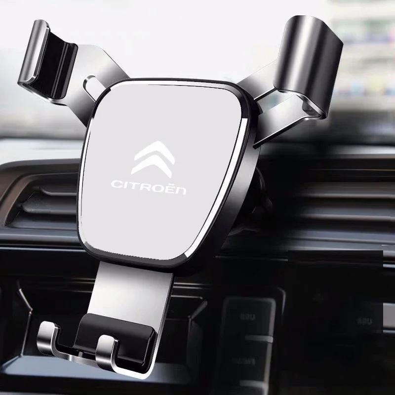 Car Air Vent Phone Holder Mount Clip Mobile Phone Stand for Citroen C2 C3 C4 C5 Saxo C1 Cactus Ds3 Xsara Picasso Aircross C4L PD0
