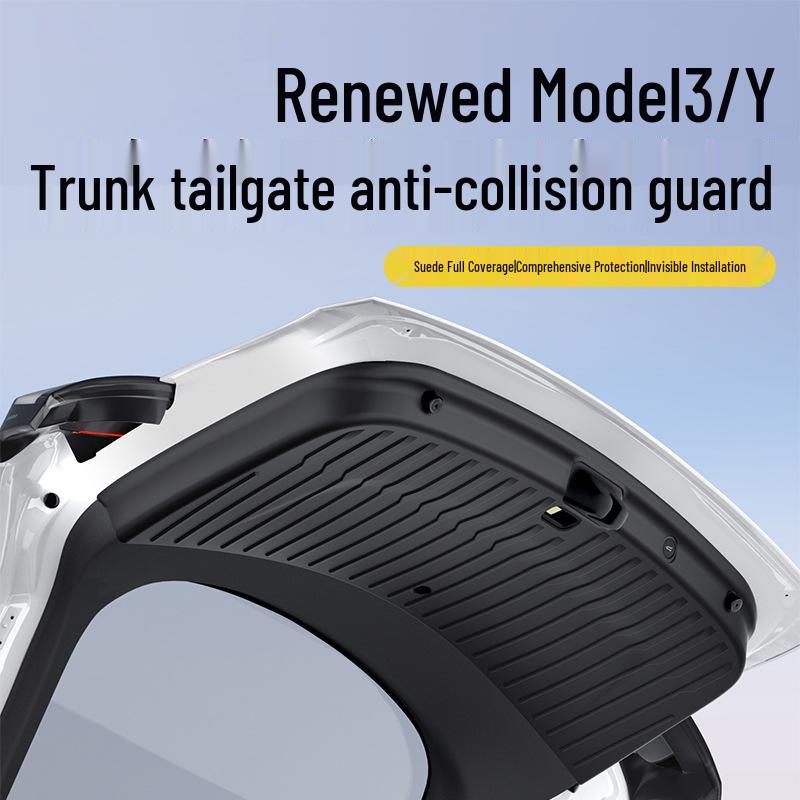 Refreshed Model Y/3 Full Tailgate Protector for Tesla Trunk