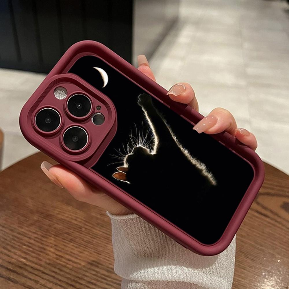 

Силиконовый чехол для телефона LZ10 Cat Body Language для Xiaomi 11 Lite 5G 14T Redmi 14C 13C A3 Note 12 11 9 10 13 Pro Plus, противоударный чехол на заднюю панель Redmi Note 13 Pro Plus